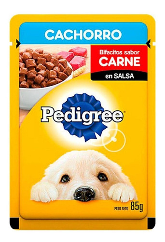 Sachet Pedigree Carne Para Cachorros- Snack Para Perro