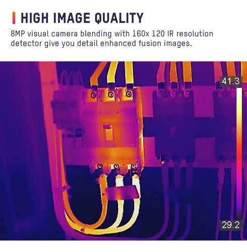 Hikmicro M10 Cámara Térmica 160x120 8mp Wi-fi Mmg
