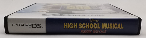 High School Musical Makin' The Cut! Ds Nintendo R G Gallery (Usado)