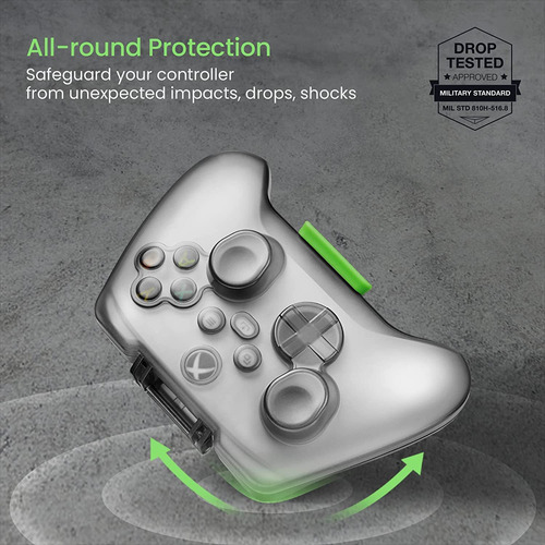 Funda Protectora Para Control Inalámbrico Xbox Gris