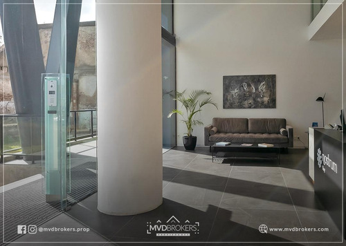 Imagen 19 de 23 de Venta Apartamento 2 Dormitorios En Centro - Nostrum Bay - Piso 21 - Cochera - Equipado! Con Renta
