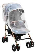 Comprar Carriola Infanti Park Azul Y Mosquitero Color Azul acero Color del chasis Dorado