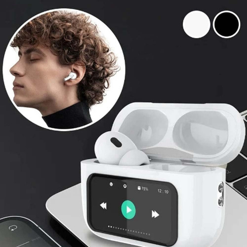 Auriculares Con Pantalla Táctil Con Cancelación De Ruido Y