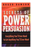 Comprar Libro: Los Secretos Del Poder Y La Persuasión: Todo Lo Que J