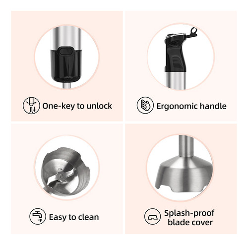 Exprimidor De Alimentos Portátil Big Power Five Para Máquina