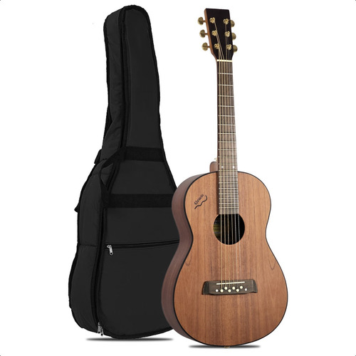 Guitarra Acustica Viajera Traveler Gracia Fly Caoba Pro