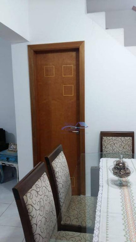 Sobrado Com 2 Dormitórios À Venda, 130 M² Por R$ 420.000,00 - Vila Nova Manchester - São Paulo/sp - So0133