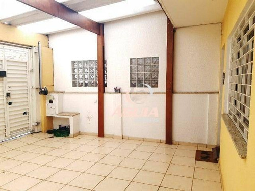 Imagem 2 de 20 de Sobrado Com 3 Dormitórios À Venda, 146 M² Por R$ 619.000,00 - Campestre - Santo André/sp - So1482