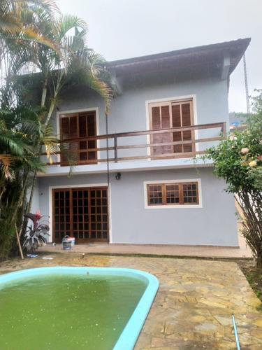 Imagem 14 de 15 de Sobrado Com Piscina Cumbica Venda Ou Troca Menor Valor