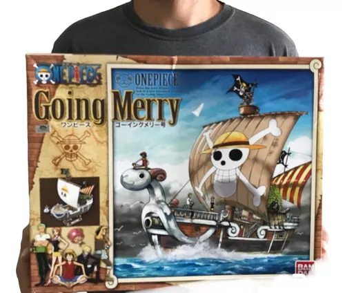 Navio Going Merry One Piece Bandai - Pronta Entrega