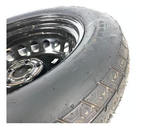 Estepe Aro 17 165/80 Jeep Compass 2020 2.0 Diesel (Usado)