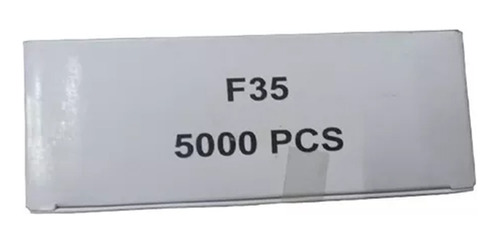 Puntas F35 Calibre 18 5.000 Un.