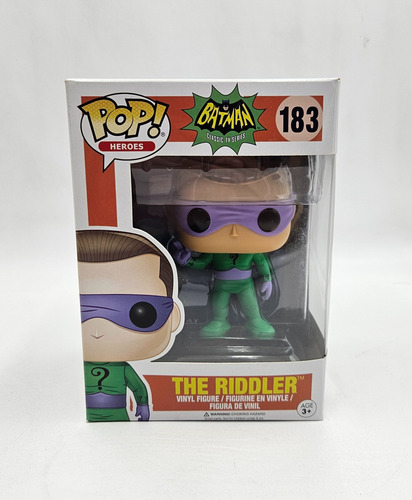 ### Funko Pop Heroes Batman Tv Series The Riddler 183 ###