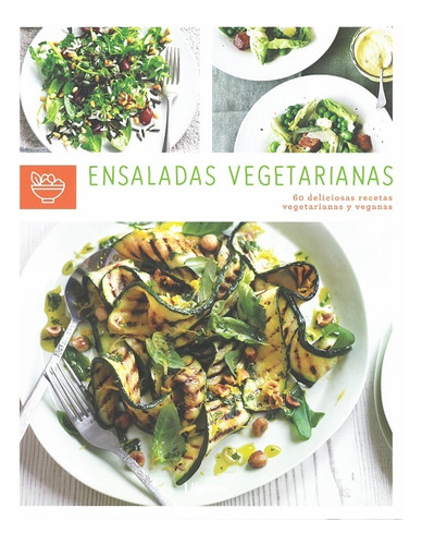 Ensaladas Vegetarianas - Varios Autores