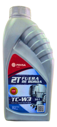 Aceite 2 Tiempos Fuera De Borda Tc-w3 Marca Pdvsa