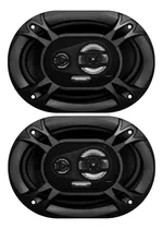 Comprar Altavoces Estéreo 3 Vías 6x9 De 300w, 4 Ohmios Negro