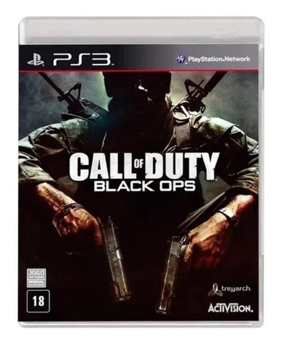 Call Of Duty: Black Ops  Standard Edition Ps3 Físico