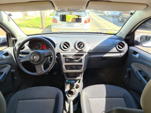 Imagen 9 de 15 de Volkswagen Gol Trend 1.6 Gp Sedan 5 Puertas 2013