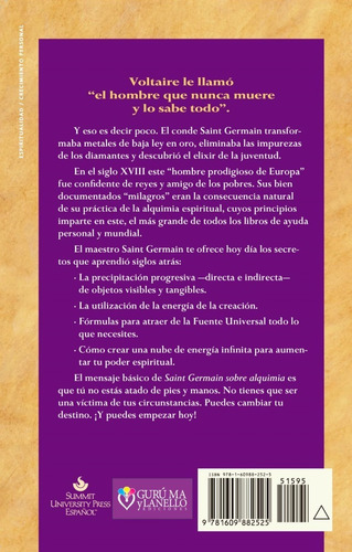 Saint Germain Sobre La Alquimia