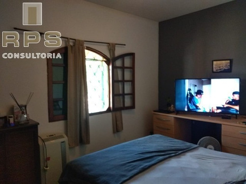Imagem 11 de 27 de Casa Para Venda Vale Das Flores Atibaia Sp. 03 Dormitórios, Sendo 01 Suite Com Closet, Sala De Estar, Sala De Jantar, Despensa, Cozinha, Área De Serviço, Lavabo, Piscina, Churrasq - Ca00873 - 692922