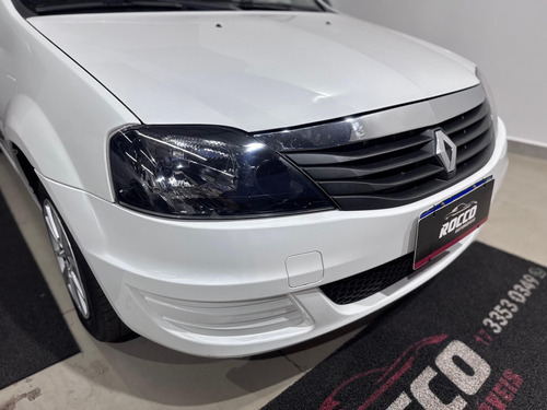 Renault Logan 1.0 AUTHENTIQUE 16V FLEX 4P MANUAL