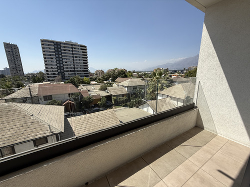 Edificio Alonso De Ercilla Vista Norponiente Piso 4
