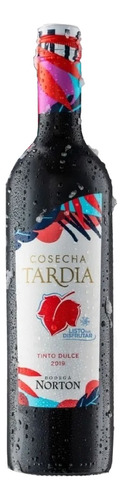 Vino Norton Cosecha Tardia Tinto Dulce