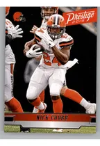 Comprar  Cartão De Futebol Panini Prestige 54 Nick Chubb Cleveland B