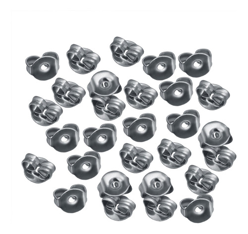 100x Reemplazos De Respaldos De Aretes Almohadillas Traseras
