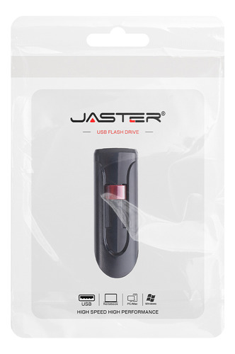 Pendrive Jaster Cruzer Glide 32gb 2.0 Preto E Vermelho