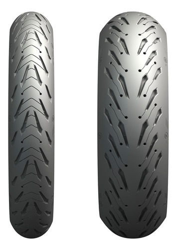 Pneu 120/70-17 190/55-17 Michelin Road 5 Zx10 S1000 S/camara