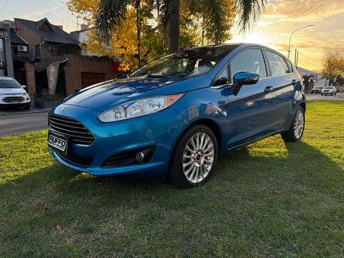 Ford Fiesta Kinetic 1.6 Titanium 120cv