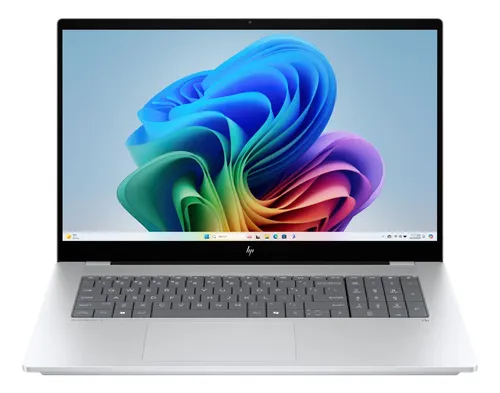 Notebook Hp Omnibook X 17 Iu7 256v 16gb 1tb Ssd 17.3 Touch