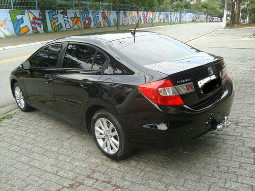 Honda Civic 2.0 Lxr Flex Aut. 4p