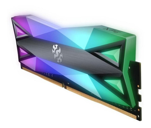 Imagem 5 de 6 de Memória Xpg Spectrix D60g Rgb Ddr4 3600mhz Cl18 2x8gb - 16gb