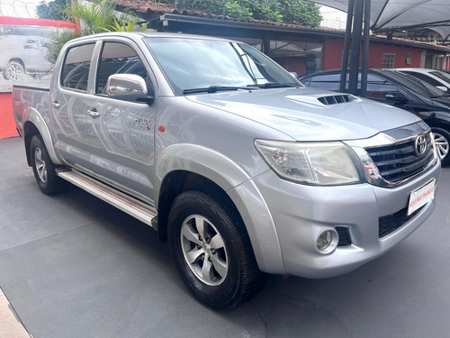Toyota Picape Cabine Dupla Hilux 3.0 TDI 4x4 CD STD