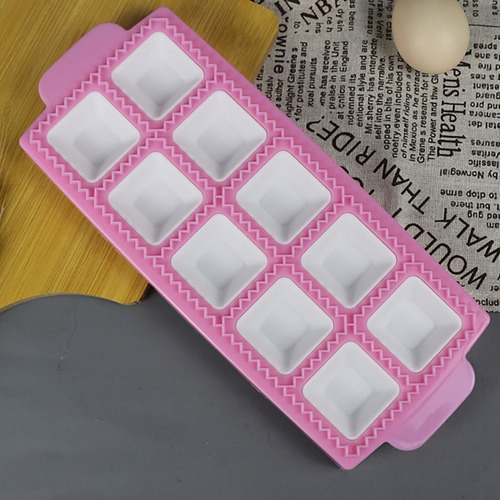/ Molde Ravioli Massas Moldes 2 Peças De Silicone Para