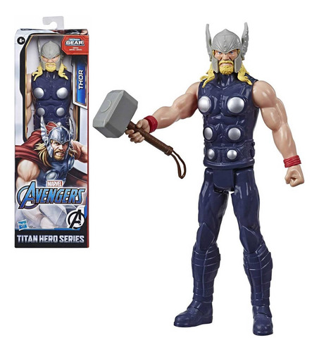 Avengers Figuras Titan Hero B - Thor