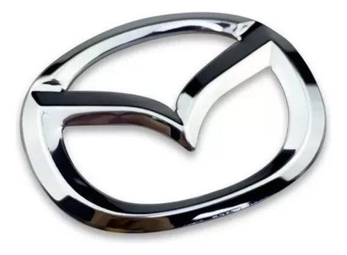 Emblema Mazda Volante Mazda 3 6 Cx3 Cx5 2012 - 2023 Cromado