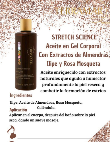 Kit Corporal Terramar Gel De Baño, Crema Y Aceite En Gel