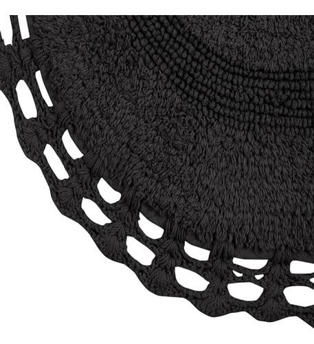 Juego De Tapetes De Baño Reversibles De Algodón 100%