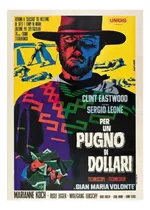 Comprar Afiche De Película Por Un Puñado De Dólares (sin Marco) 
