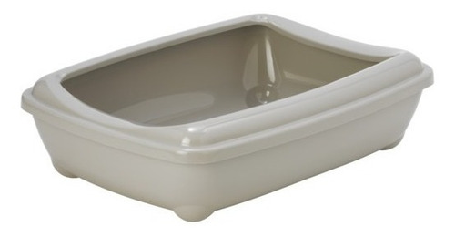 Imagen 3 de 4 de Arenero Con Borde O Baños Para Gatos Comfy Cats, 43x30x10
