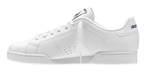 Zapatillas Hombre Reebok Npc 2 Classic Blancas Nuevo