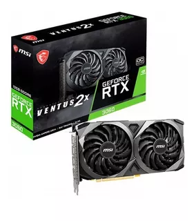 Tarjeta Video Msi Rtx 3060 Ventus 2x 12gb Oc Gsync 192bit G6