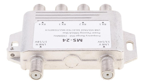 Interruptor Multi De Satélite De Tono 2 En 4 Salidas /