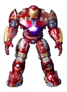 Hulkbuster Iron Man Articulado End Game - La Horqueta