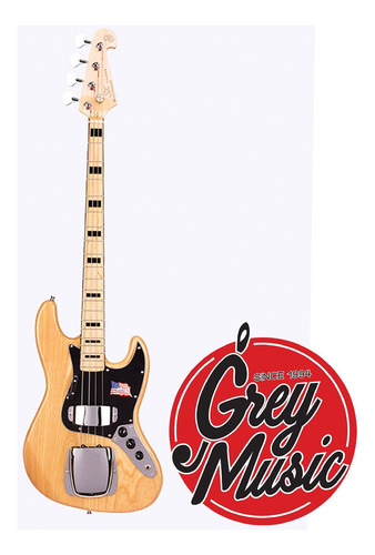 Bajo Electrico Sx Sjb75c/na Sh Series Jb Cobertor Metalico
