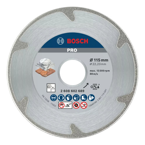 Disco Bosch Liso Marble Ø115