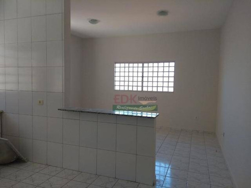 Imagem 1 de 12 de Casa Com 2 Dormitórios À Venda, 90 M² Por R$ 212.000 - Jardim Santa Júlia - São José Dos Campos/sp - Ca5780